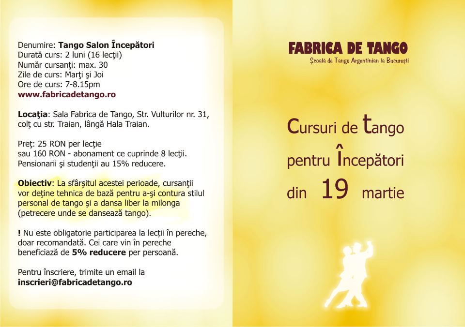 Fabrica de Tango