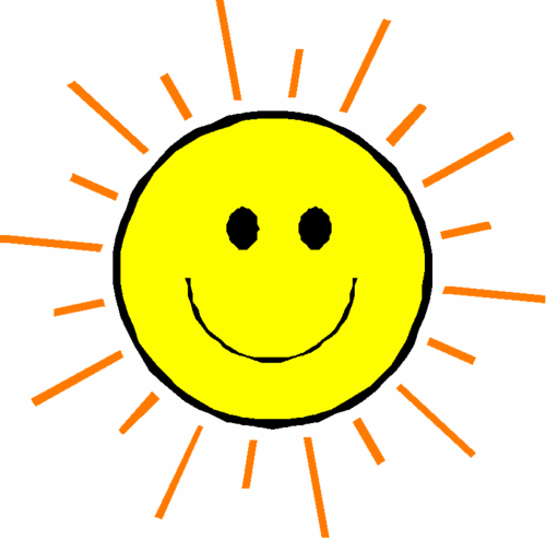 soare fericit