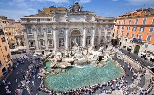 Fantana Trevi Roma