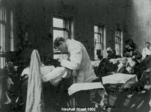 istorie dentist
