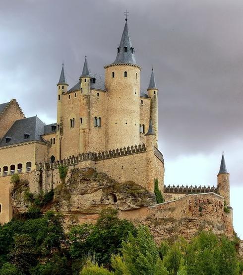 Alcazar-de-Segovie