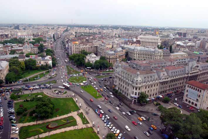 Ghidusul in Bucuresti