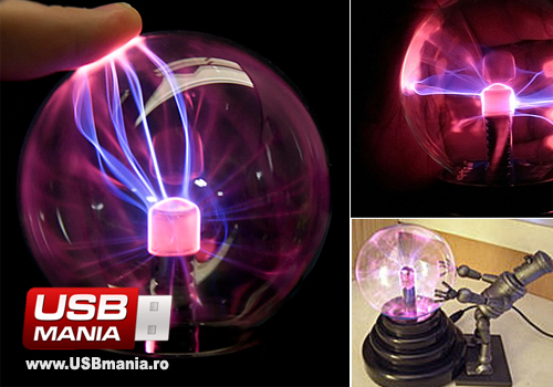 Glob cu Plasma