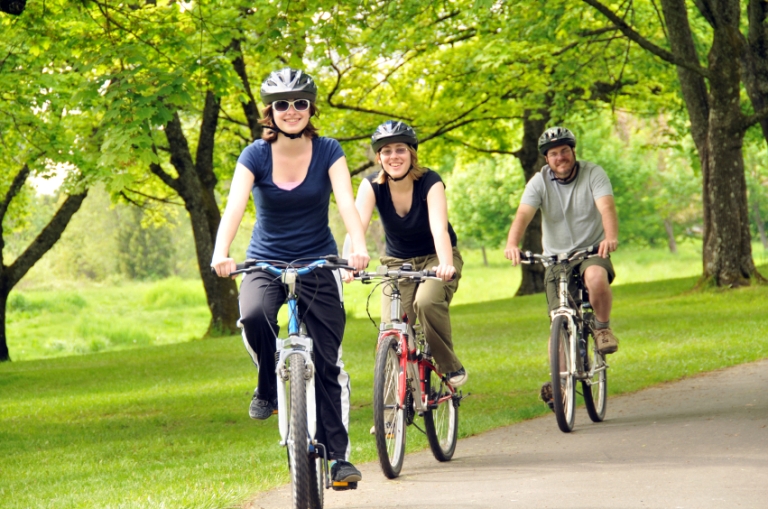 1)Mersul pe bicicleta, sanatate si distractie