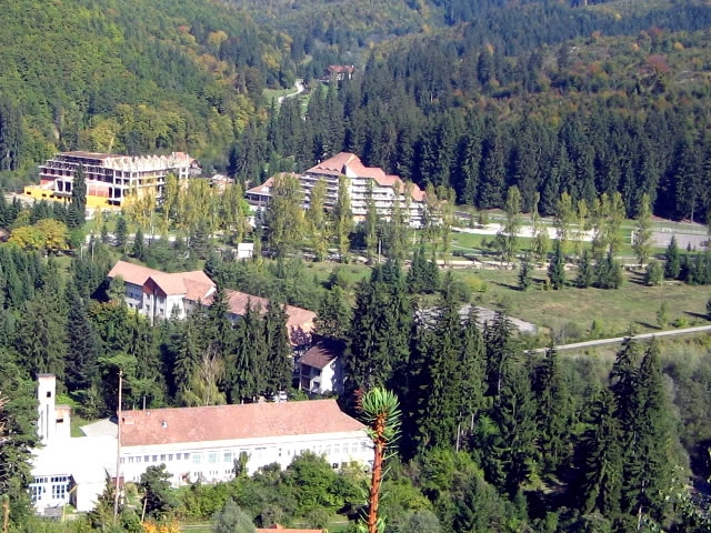 Covasna, Bijuteria din centrul tarii
