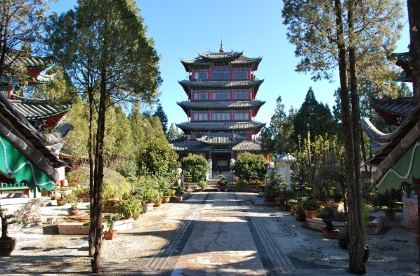 Ljiang, orasul traditional