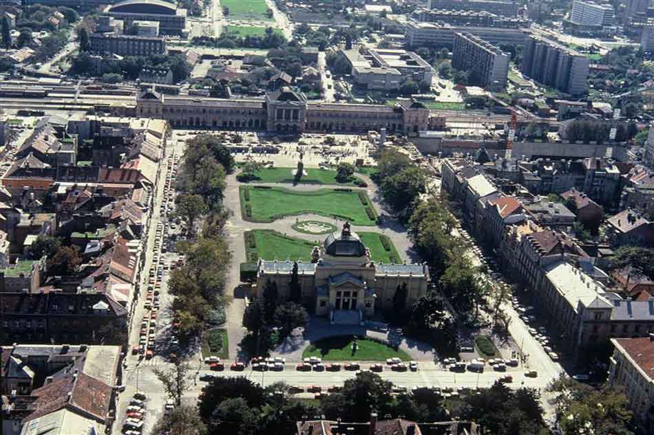 Descopera Zagreb, bijuteria Croatiei