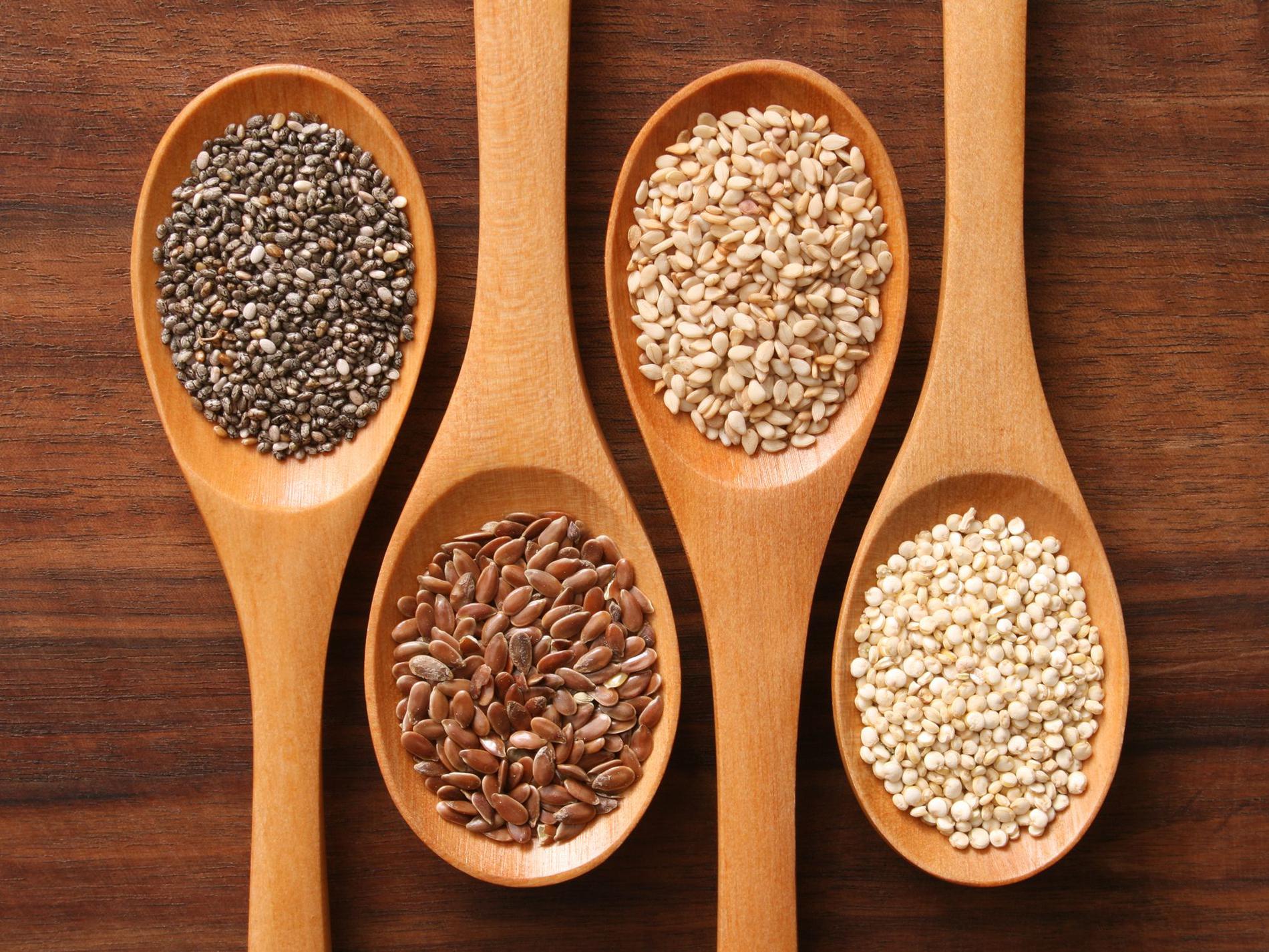 5 seminte de adoptat pentru o alimentatie sanatoasa