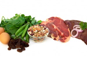 Alimentele bogate in fier contra oboselii si durerilor de cap
