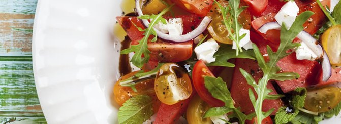 Ingredientele de baza ale unei salate sanatoase si delicioase