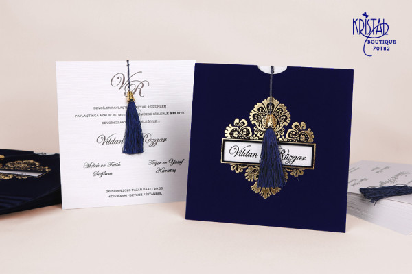 CrisiaShop lanseaza o noua colectie de invitatii pentru nunta