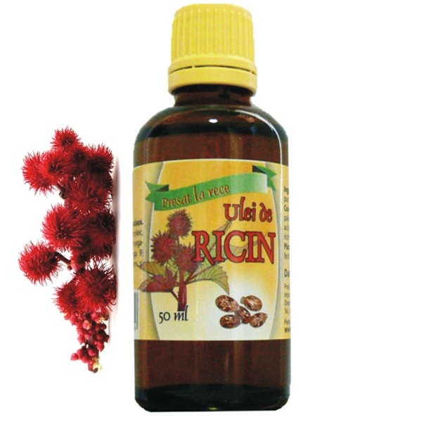3 beneficii pentru uleiul de ricin