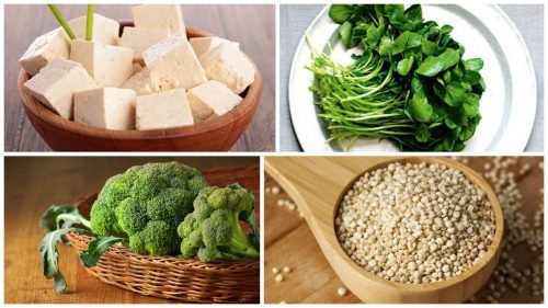 8 alimente foarte bogate in proteine de integrat in meniu