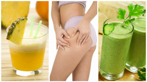 Top 5 sucuri smoothie diuretice pentru a combate retentia de apa