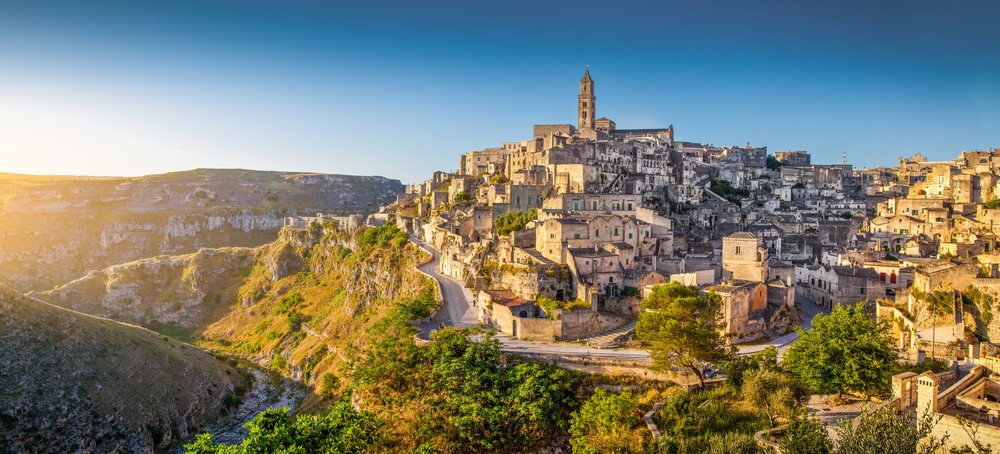 Matera, un veritabil colt de paradis din Italia