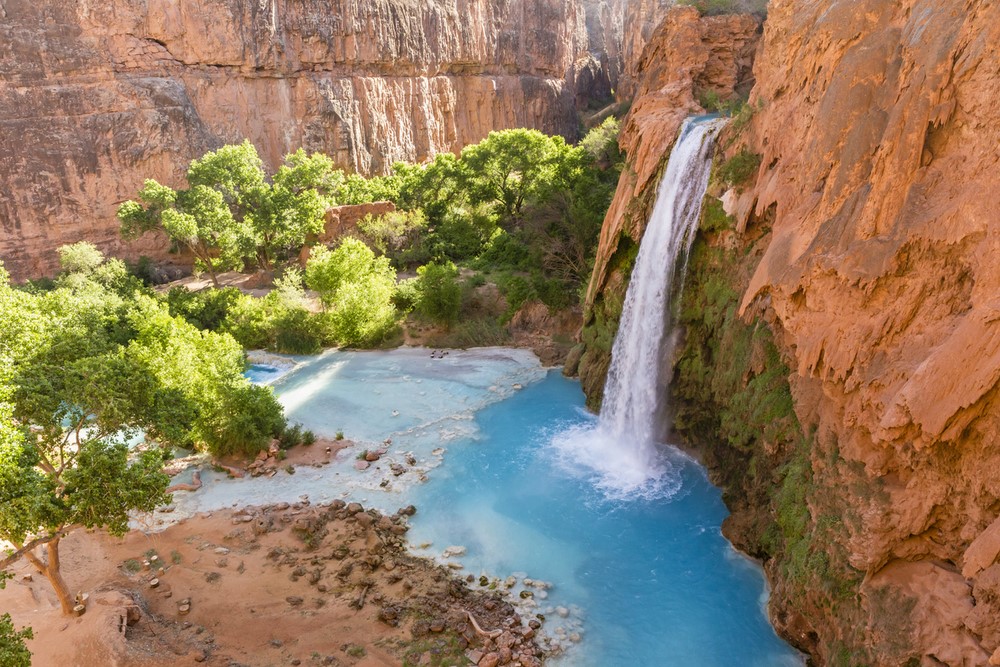 Havasu Falls, minunatia necunoscuta din Arizona