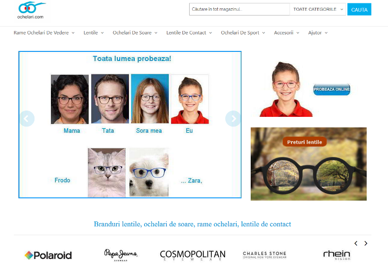 Ghid de achizitionat ochelari online