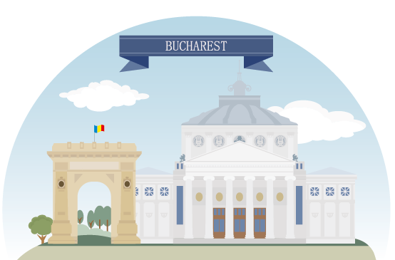 Turist in Bucuresti. Cum sa descoperi capitala Romaniei ca un turist, chiar daca locuiesti in ea?