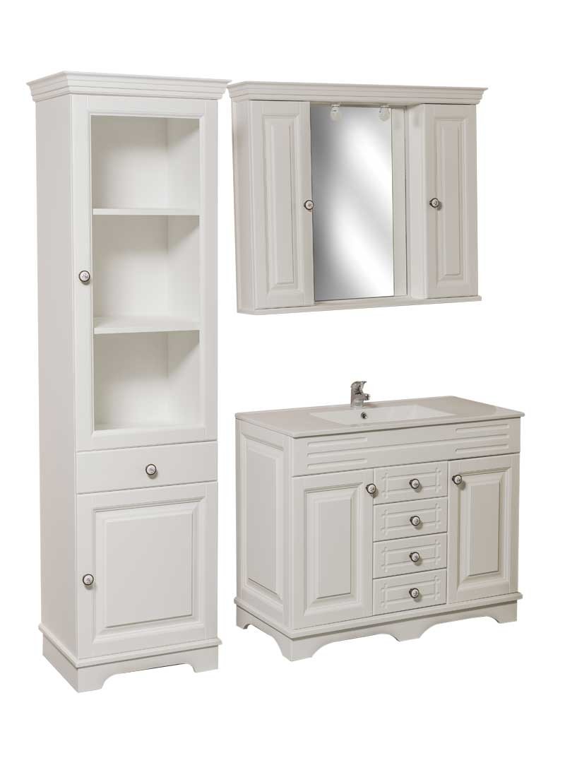 MDF-ul, cel mai potrivit material pentru mobilierul din baie