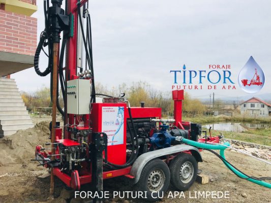 Care sunt principalele etape in procesul de forare a unui put?