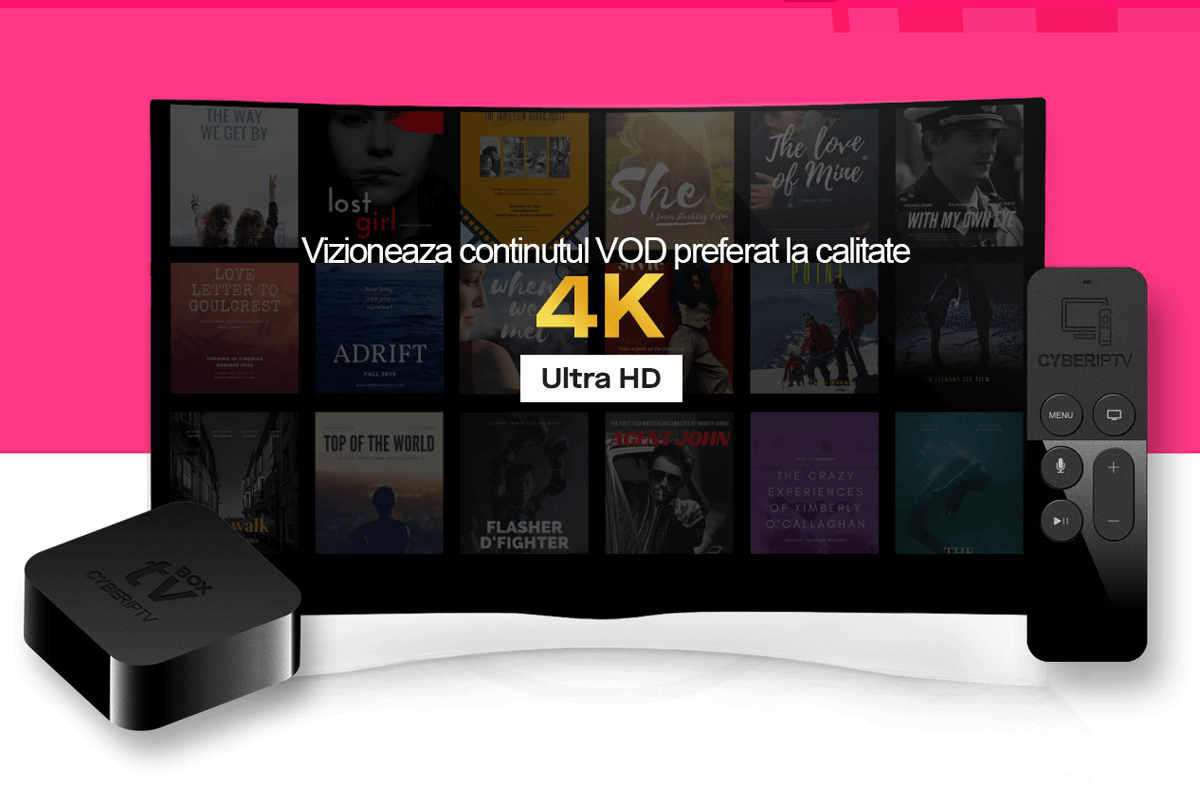 IPTV Romania Online, Canale Romanesti prin internet