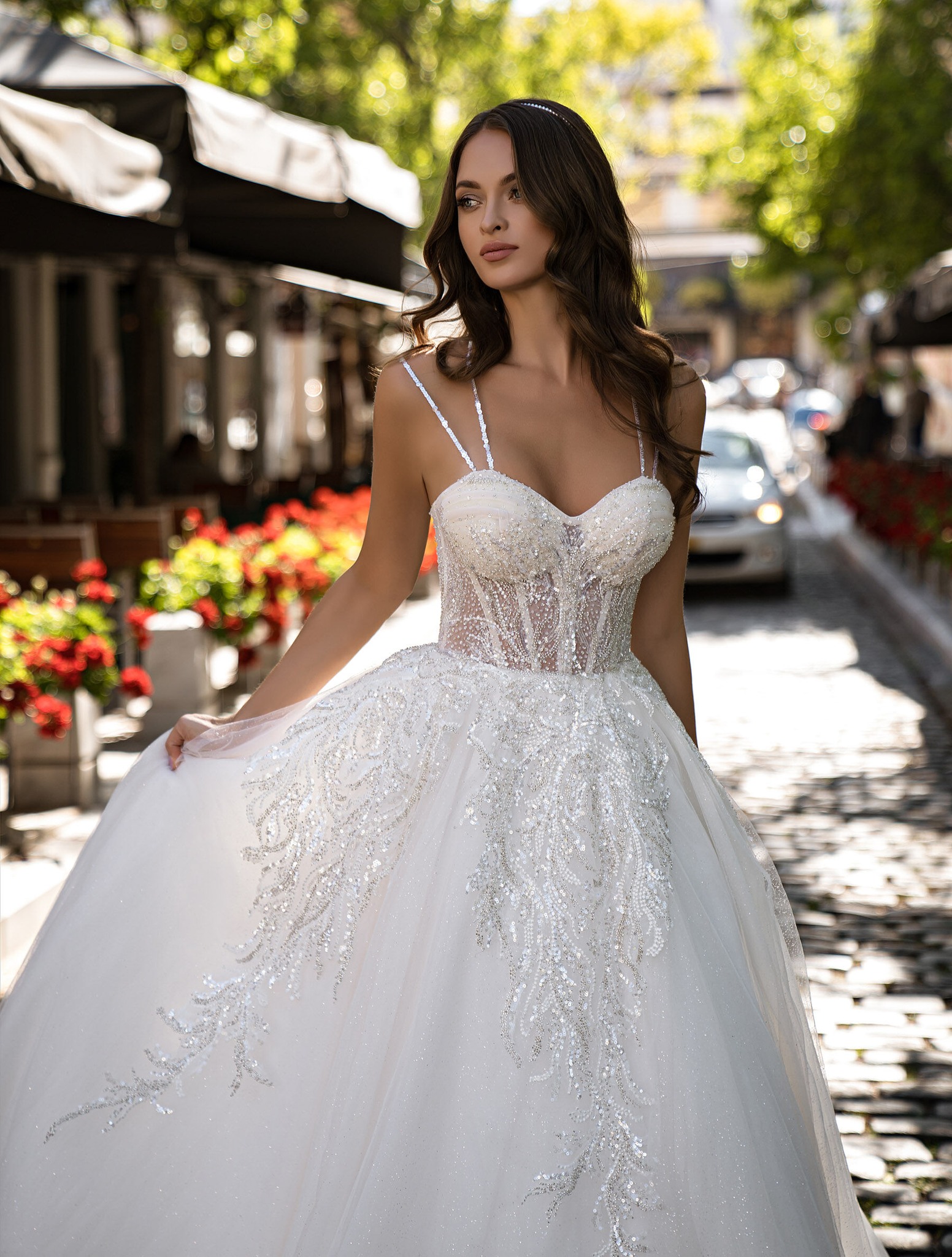 La vanatoare de rochii de mireasa | Edenbride.ro