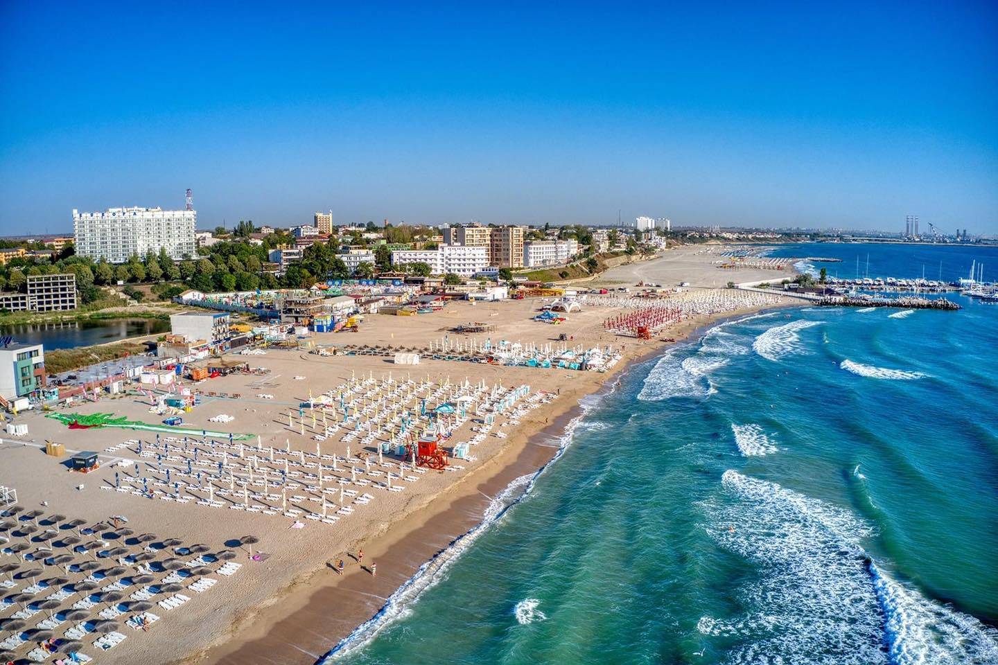 Eforie Nord, statiunea perfecta pentru turistii de orice varsta