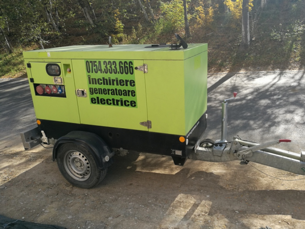 Merita sa apelezi la un serviciu de inchiriere generator in Bucuresti?