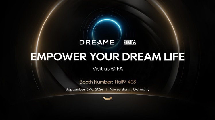 Dreame prezintă noi aparate electrocasnice și tehnologii la IFA Berlin 2024
