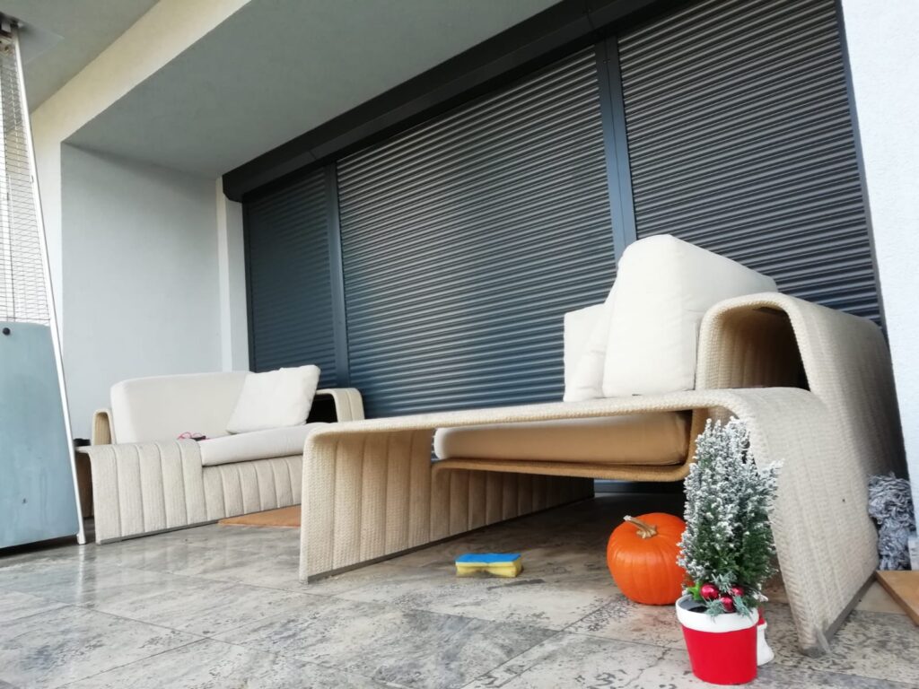Rulou exterior aluminiu