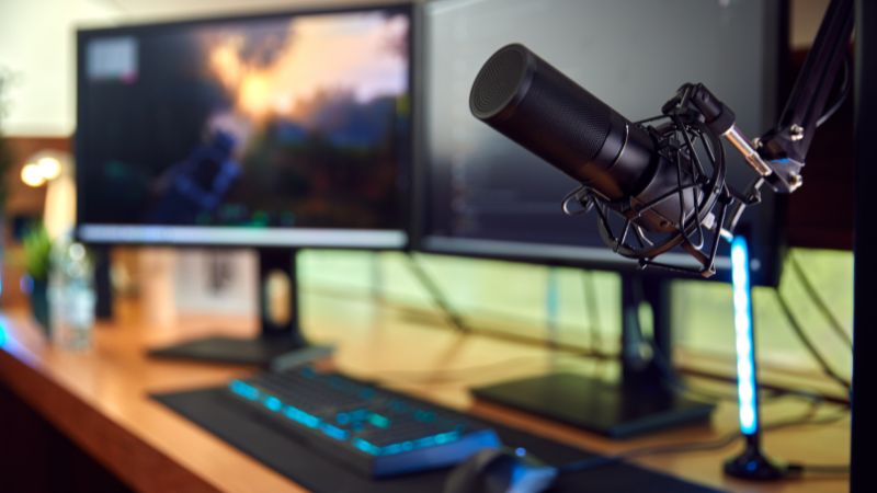 Ce trebuie să știi despre microfoanele de gaming? Rol, funcții și diferențe față de microfoanele normale