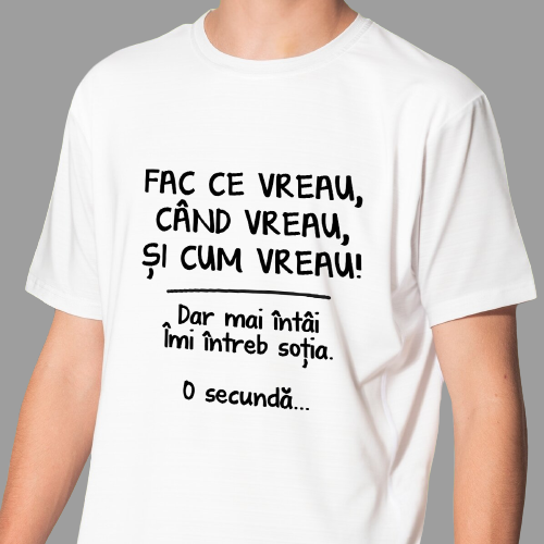 Tricouri personalizate pentru Evenimente Speciale