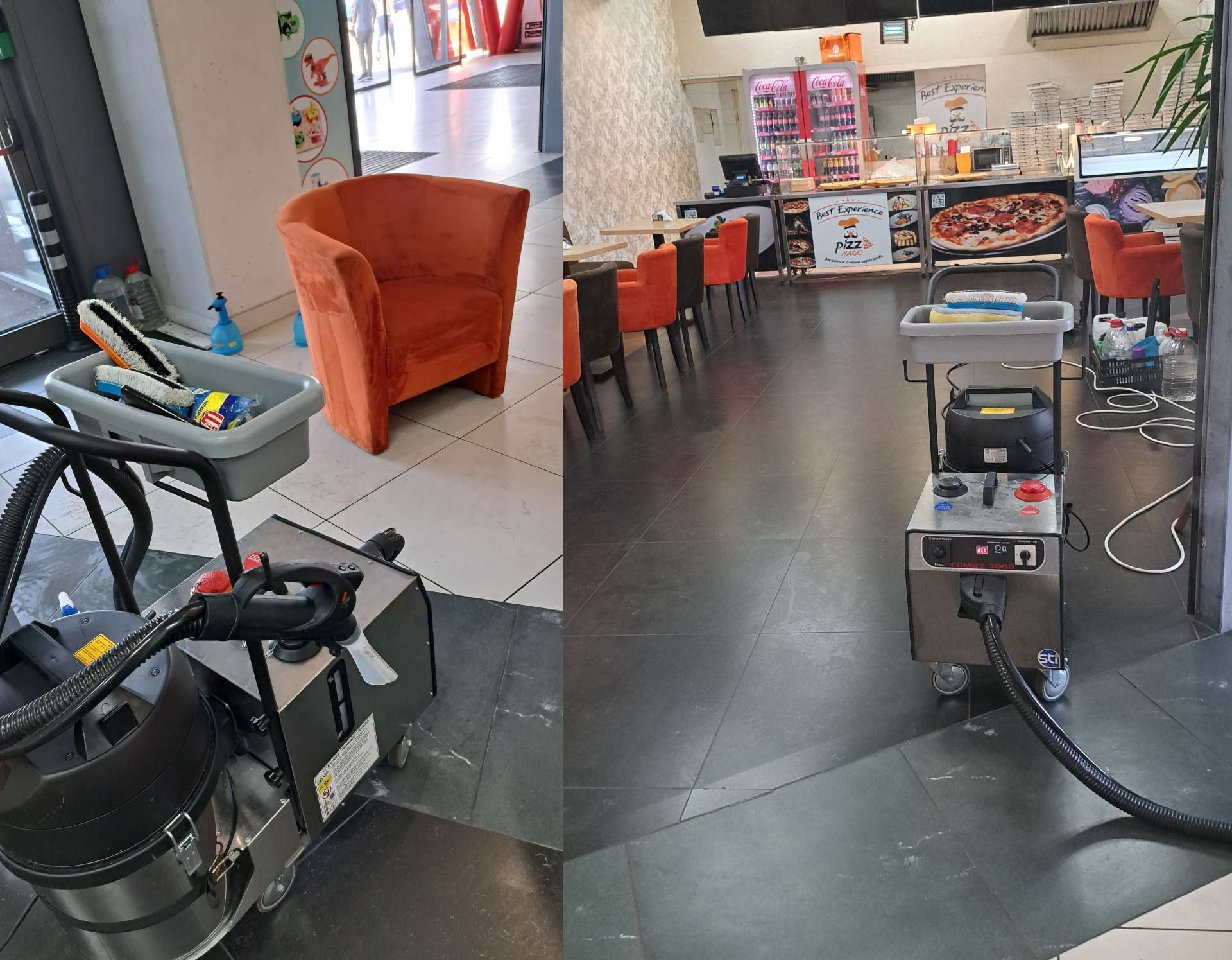 Firma de curatare spalare si igienizare tapiterii in Oradea www.Clean-Spot.Ro