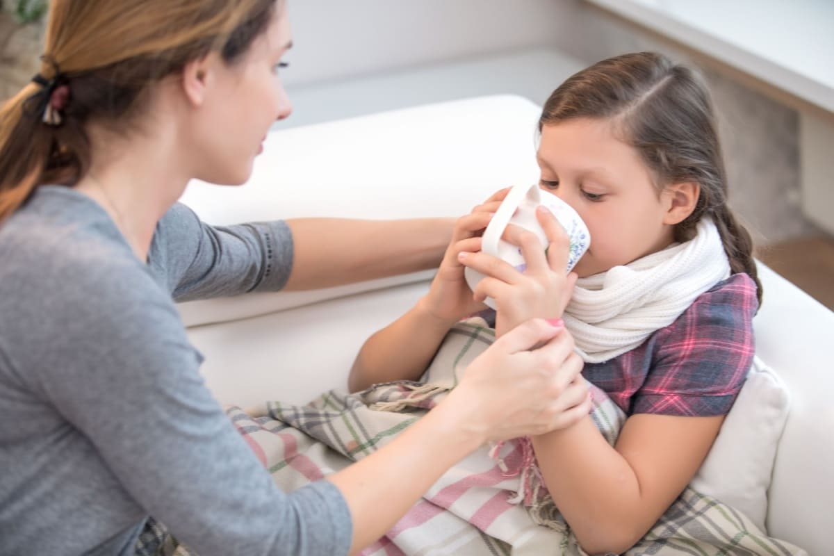 Când și cum să acționezi în cazul infecțiilor respiratorii la copii