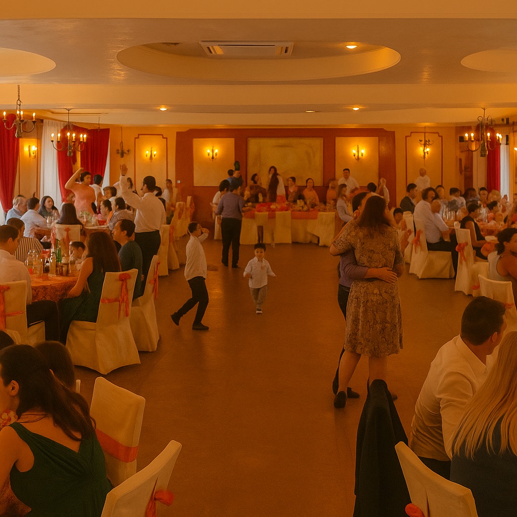 ​Restaurante Galați evenimente – Cum alegi locul potrivit pentru o nuntă, un botez sau o petrecere importantă