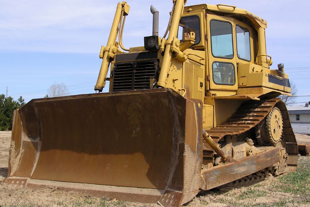 Ce piese se strică cel mai des la un buldozer și de ce
