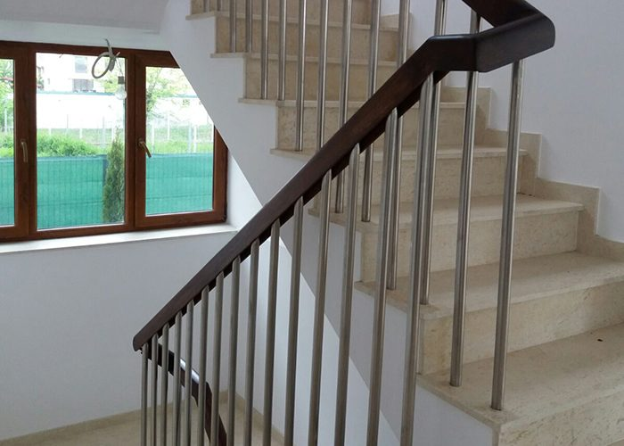 Balustrade din inox – soluția modernă pentru durabilitate și design