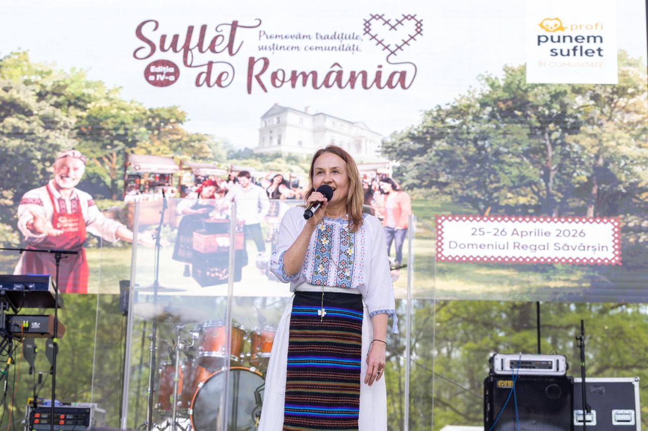 Festivalul Suflet de România: Peste 100 de producători și artizani locali, apreciați de 25.000 de participanți sosiți pe Domeniul Regal Săvârșin