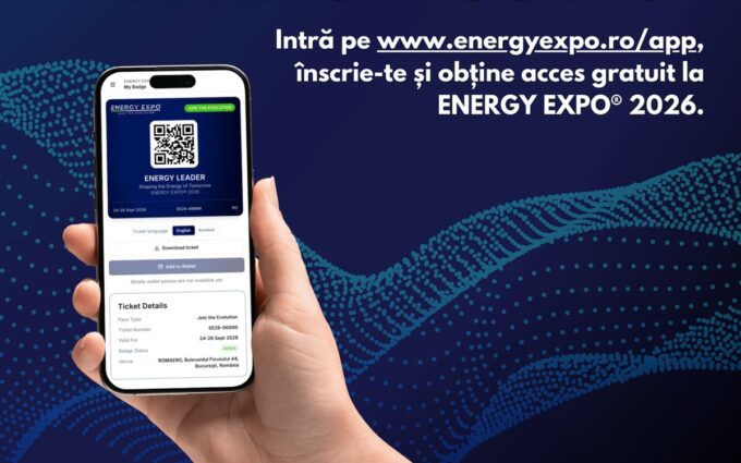 Între 24-26 septembrie, ENERGY EXPO® 2026 aduce giganți din energie și tehnologii în premieră la ROMAERO