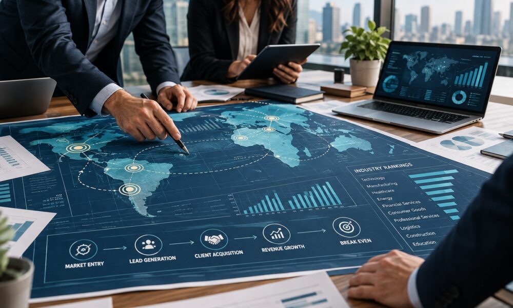 Ghid de alocare a bugetului de performance marketing pe regiuni și industrii în România