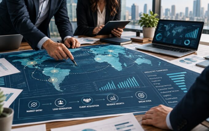 Ghid de alocare a bugetului de performance marketing pe regiuni și industrii în România